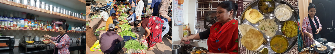 Home Cooking in Orchha